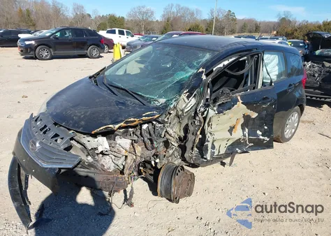 2015 Nissan Versa Note S (Sr)/S Plus/Sl/Sr/Sv z USA, uszkodzony, nr VIN 3N1CE2CPXFL414033